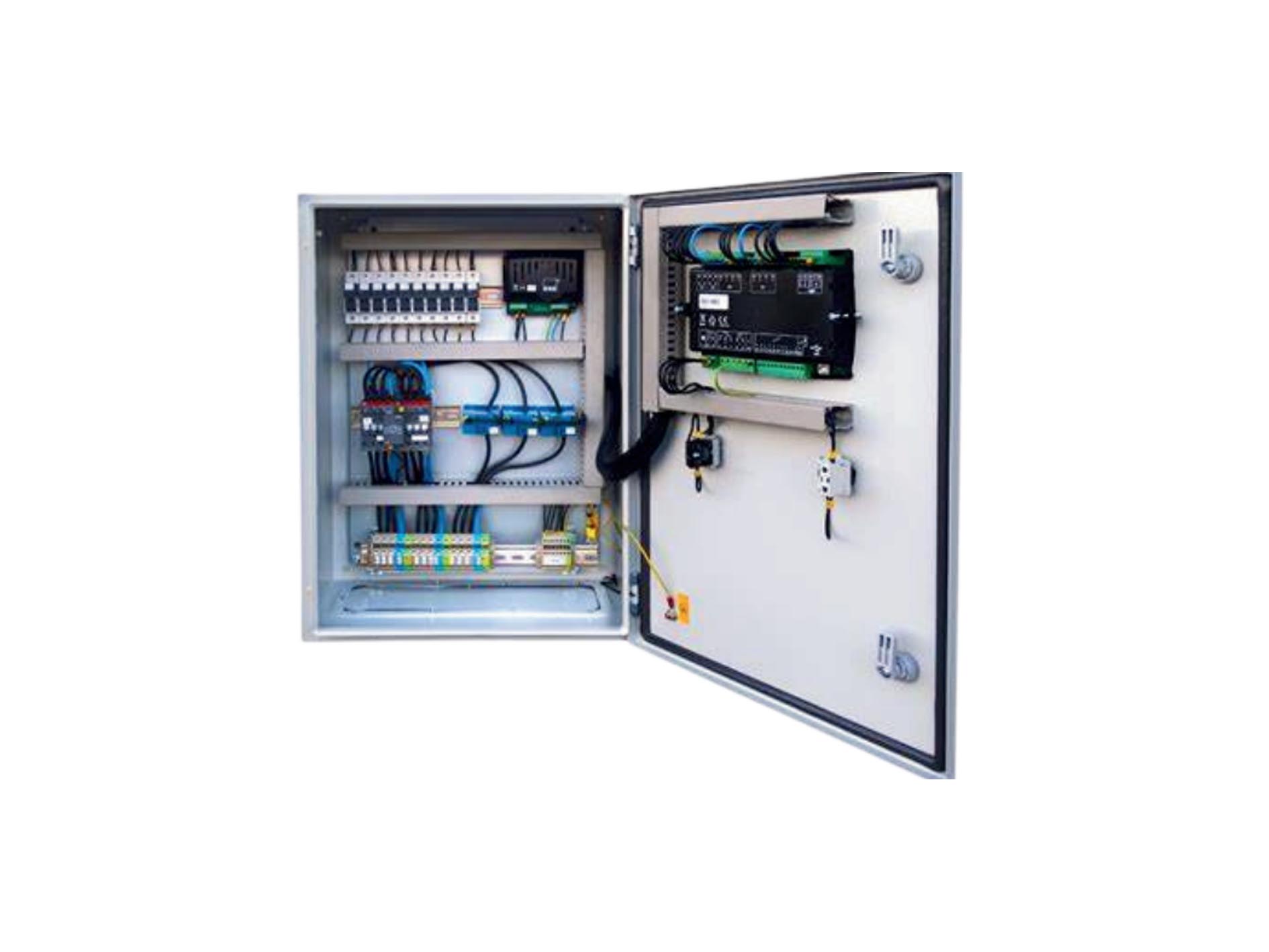 Automatic Transfer Switch Panel